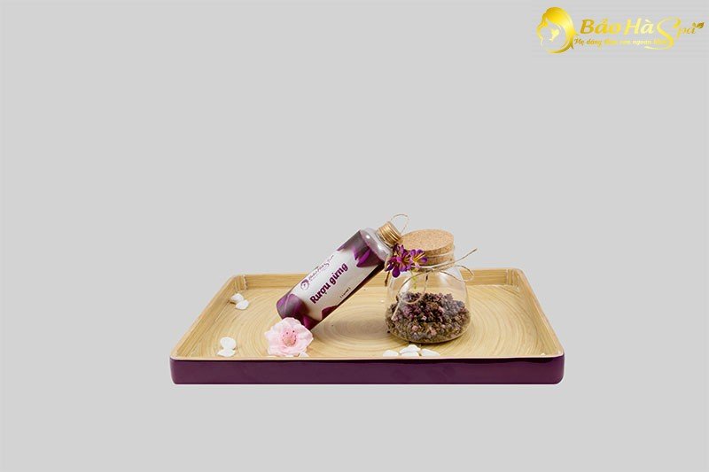 Công dụng và cách dùng rượu gừng nghệ hạ thổ đối với mẹ sau sinh