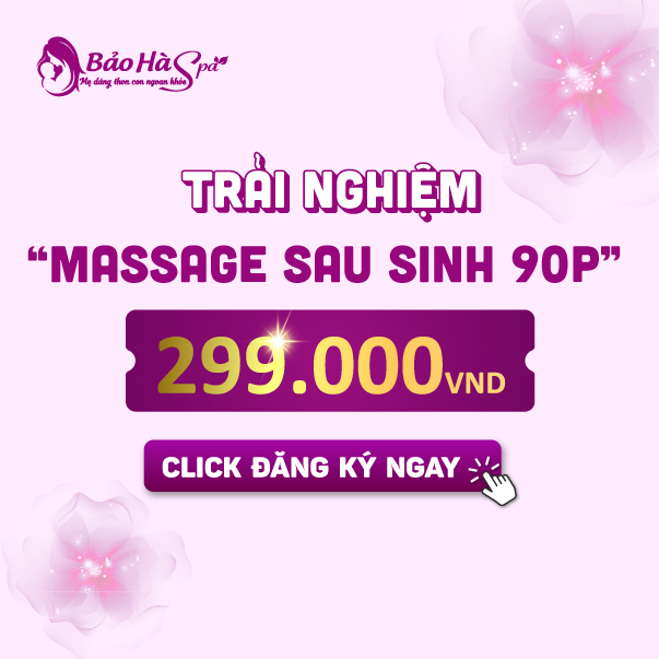 Bảo Hà Spa – Spa chăm sóc bầu, spa sau sinh, spa mẹ và bé