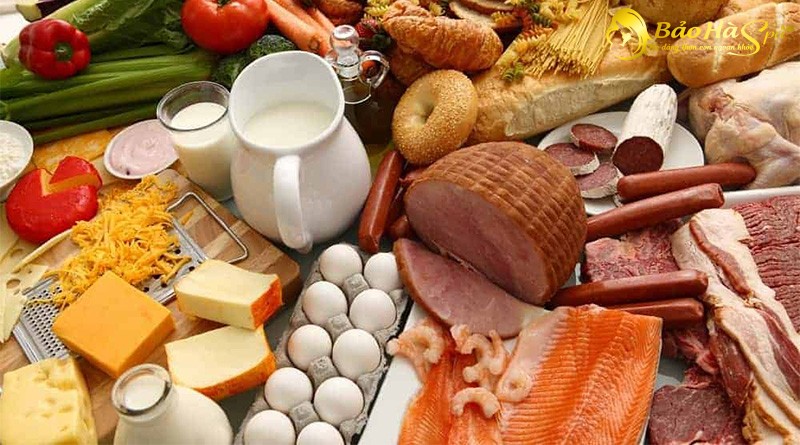 Thực đơn cho bà bầu trong suốt thai kỳ