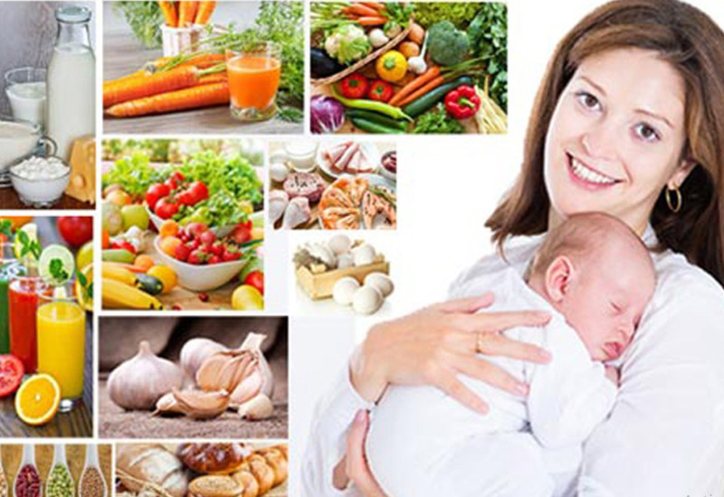 Thực đơn sau sinh mổ như thế nào là tốt?