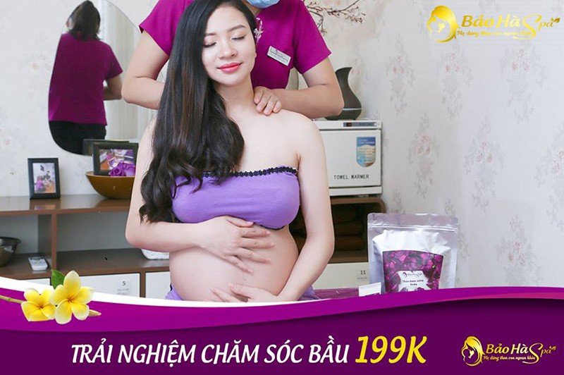Trải nghiệm dịch vụ Spa bầu tại Thái Nguyên chỉ 199k