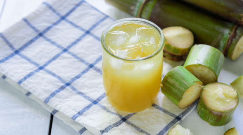 Nước mía giải rượu dịp tết