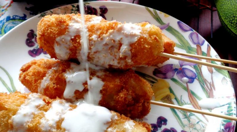 Bánh chuối chiên xù cho mẹ bầu