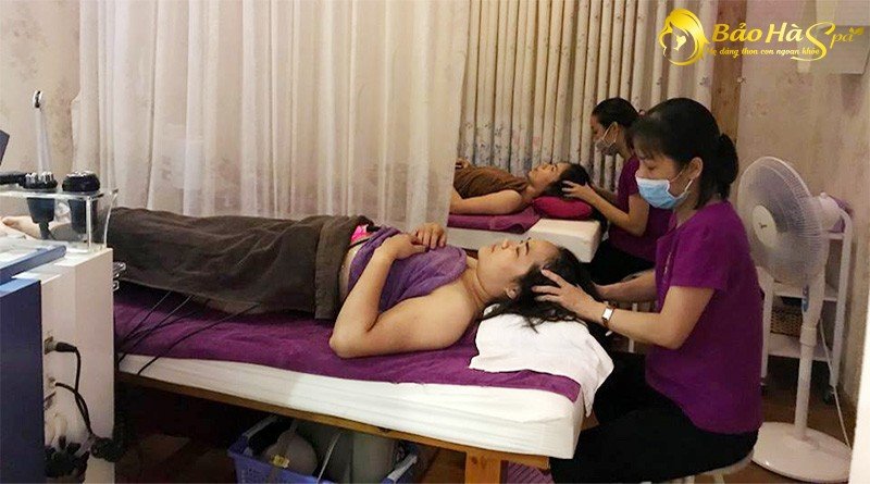 Dịch vụ chăm sóc sau sinh tại Bảo Hà Spa