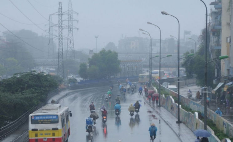 tháng mưa ngâu ảnh hưởng gì đến bà bầu