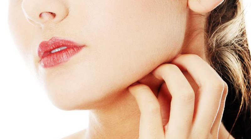 Nổi mẩn ngứa sau sinh