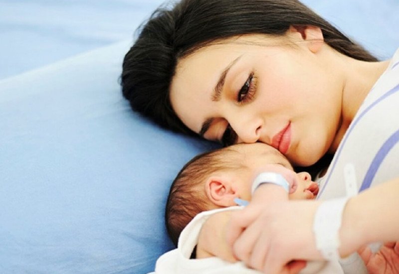 ở cữ sau sinh mổ